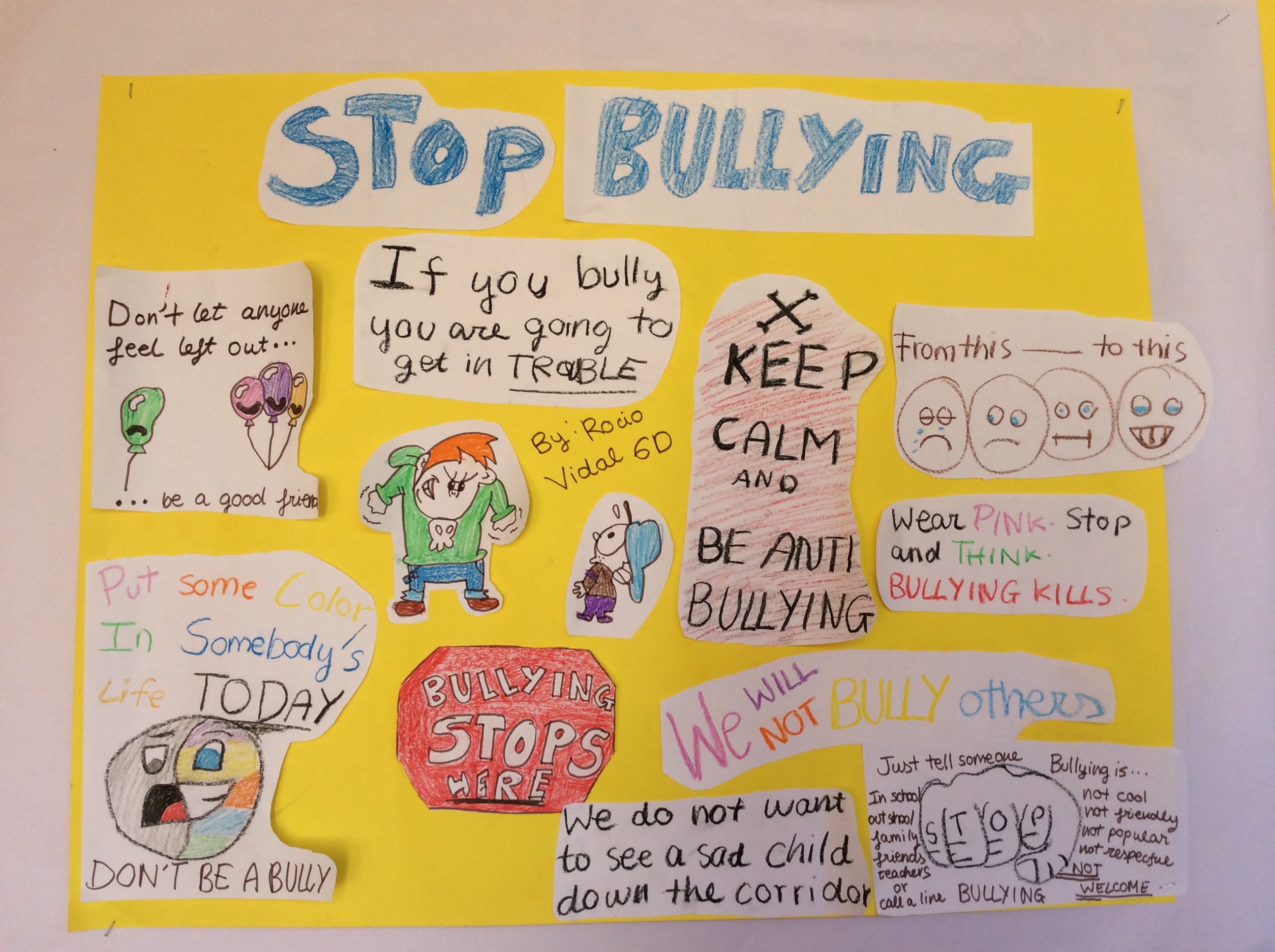 Anti Bullying – Year 5 & 6 Blog